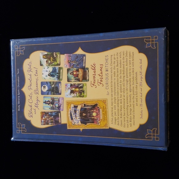 Everyday Witch Tarot by Deborah Blake - Picture 2 of 7